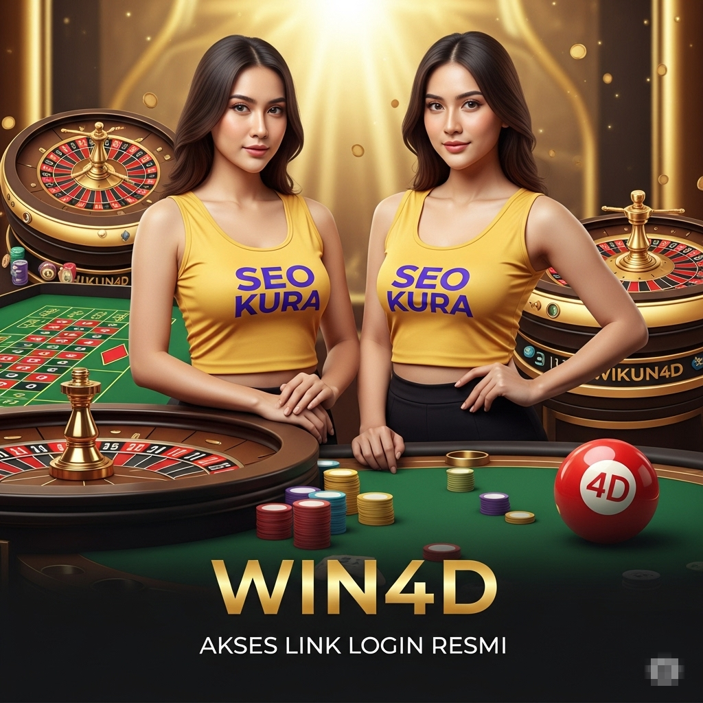 WIN4D >> Akses Link Login Terbaru WIN 4D Resmi Tercepat Hari Ini